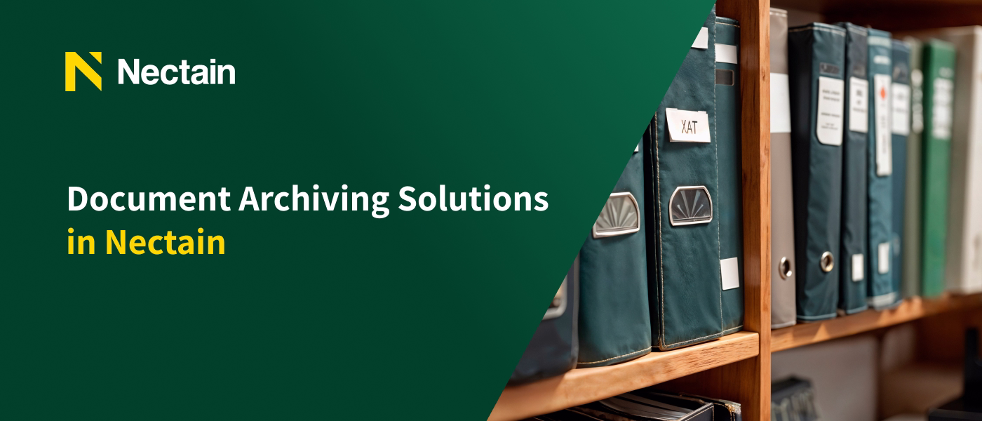 Document Archiving Solutions in Nectain