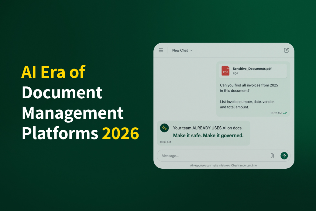 AI Era of Document Management Platforms 2026